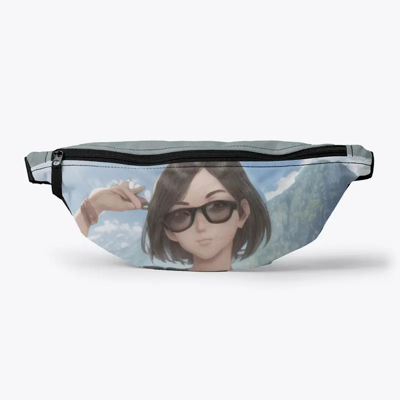 Anime Fanny Pack: Style & Fun!