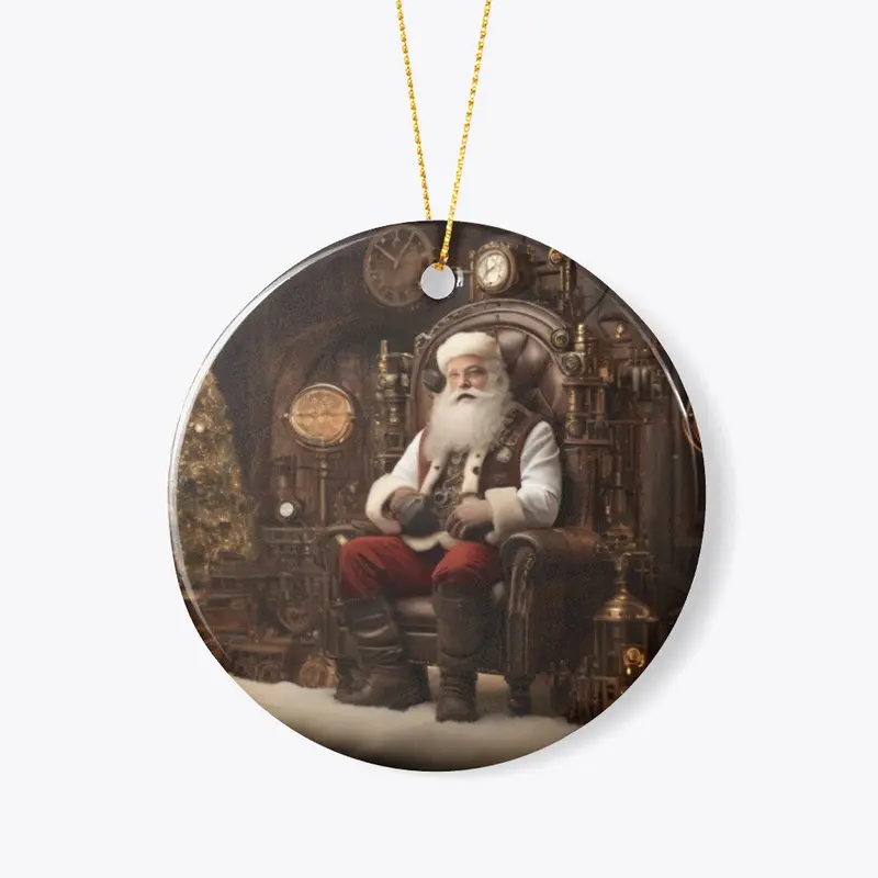 Christmas Ornaments | Santa Ornaments  