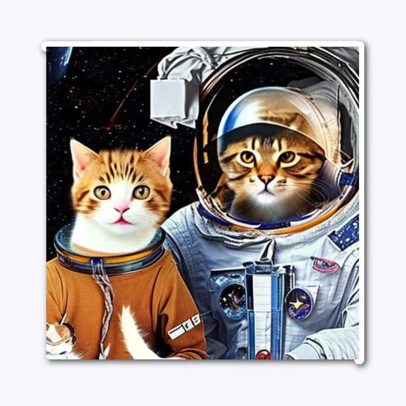 Meowtronauts: Journeying To the Cosmos