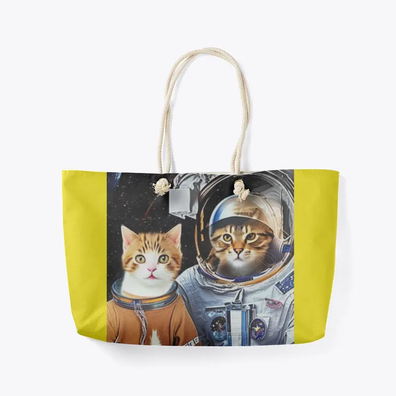 Meowtronauts: Journeying To the Cosmos