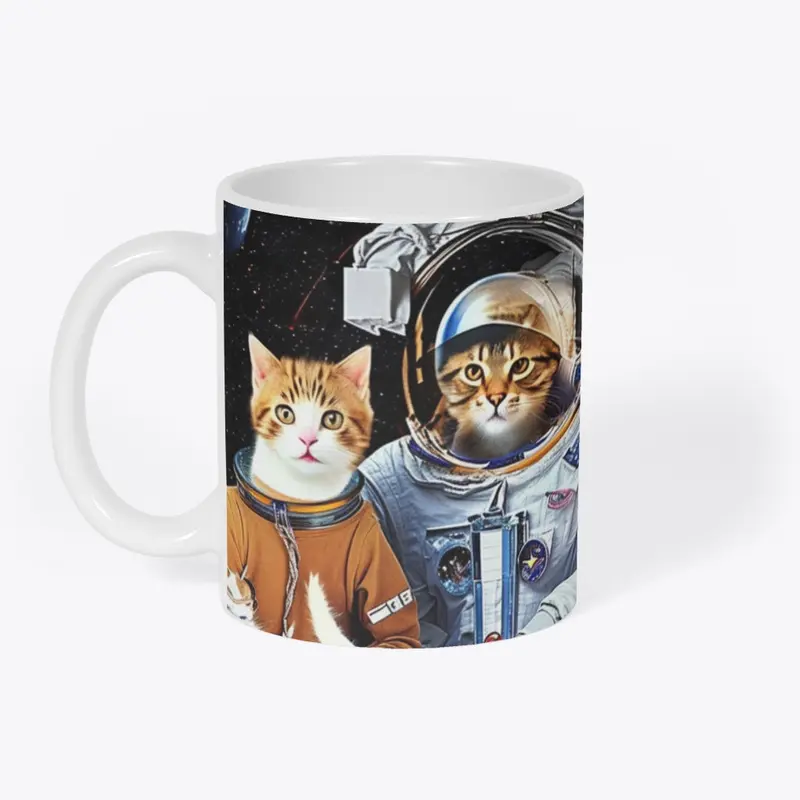 Meowtronauts: Journeying To the Cosmos