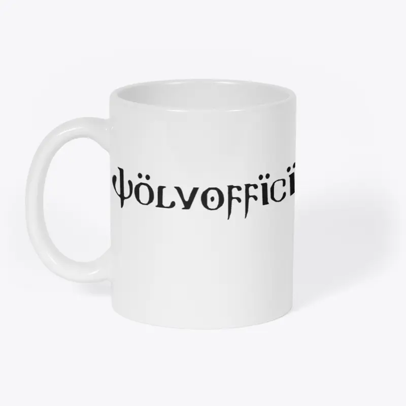 "WolvOfficial" Music Fan Design Print